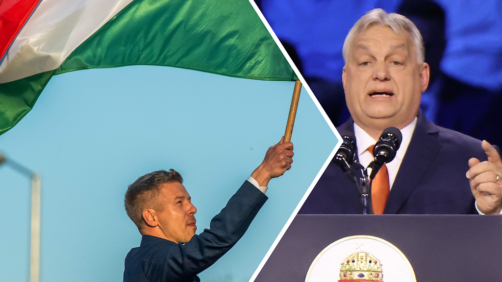 Lokakampanjakaan ei ole uhannut Orbánin vallan suurinta uhkaajaa – gallupien kärkeen täydestä tuntemattomuudesta