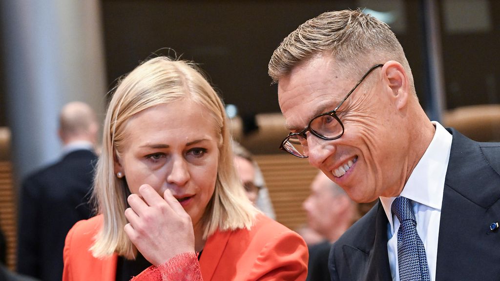 Stubb ja Valtonen osallistuvat Bilderberg-tapaamiseen