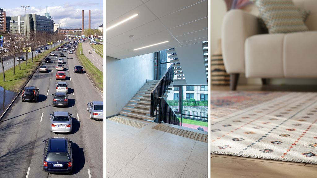 Häiritseekö melu kotona? Näin vaimennat ääniä yllättävän helposti