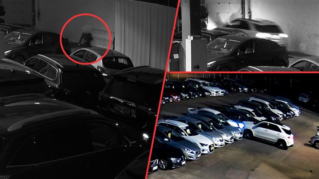 Piittaamaton autovaras jätti jälkeensä romua ja tuhoa – katso härski video