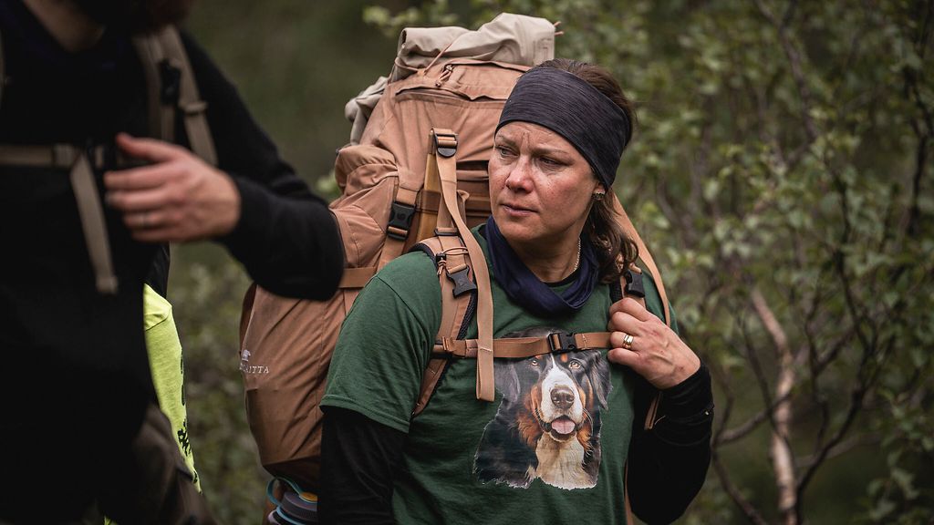 Tiina salasi The Summit Suomi -kilpakumppaneiltaan yhden seikan itsestään – taustalla huoli