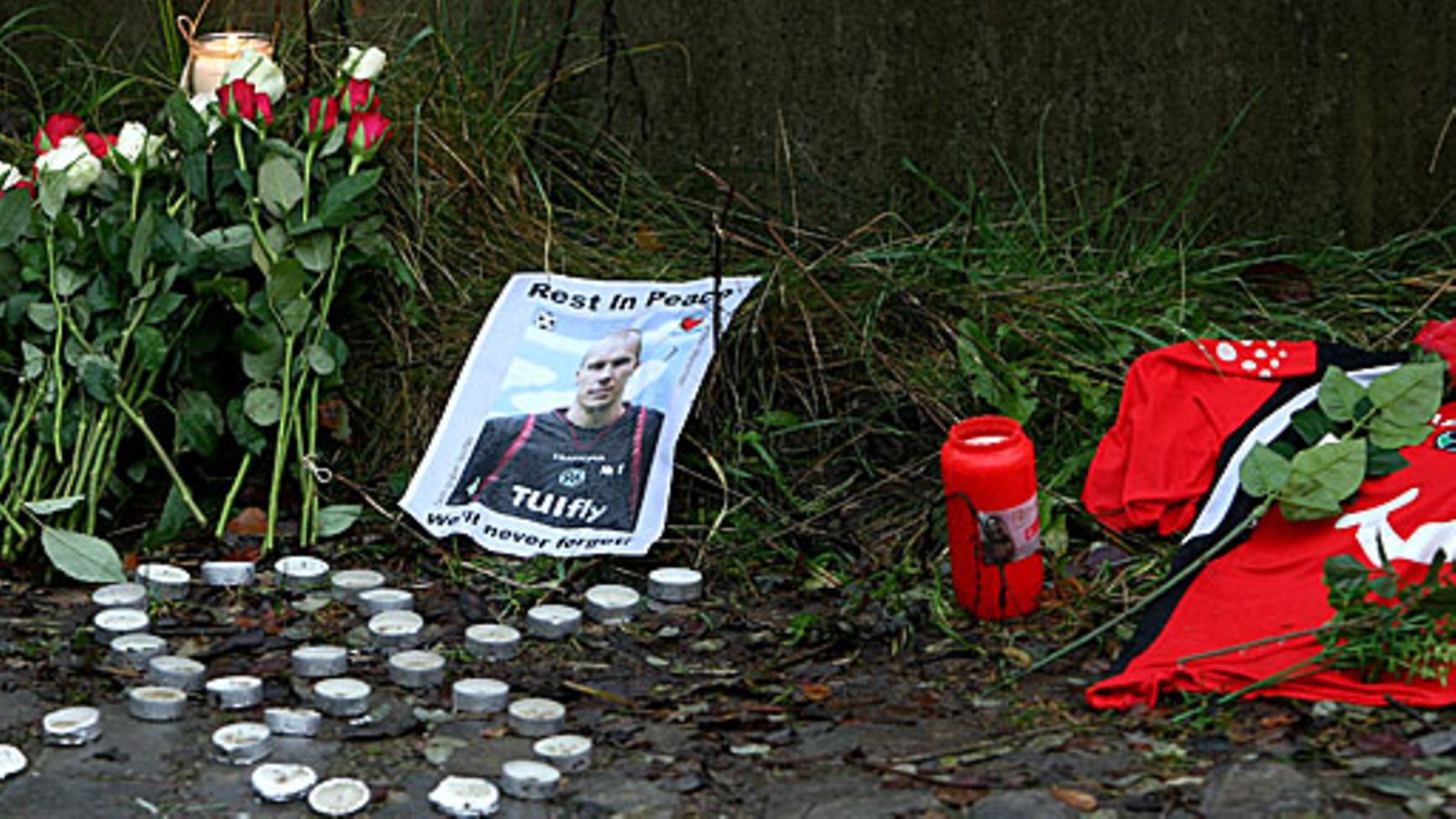 Robert Enke, kuva:Getty/Martin Rose
