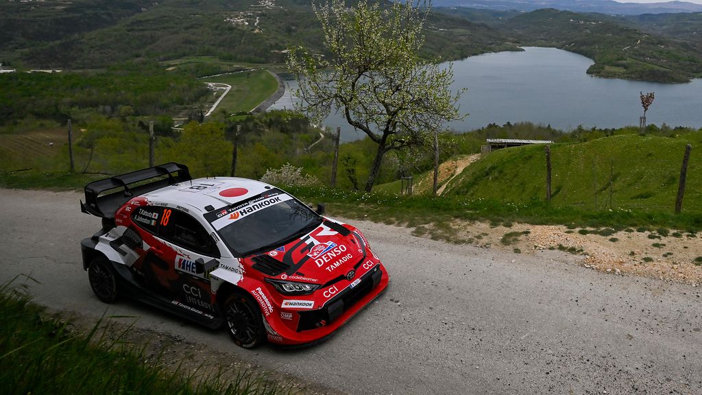 EK10: Takamoto Katsutalta raju hyökkäys – Sami Pajarin johto kutistui