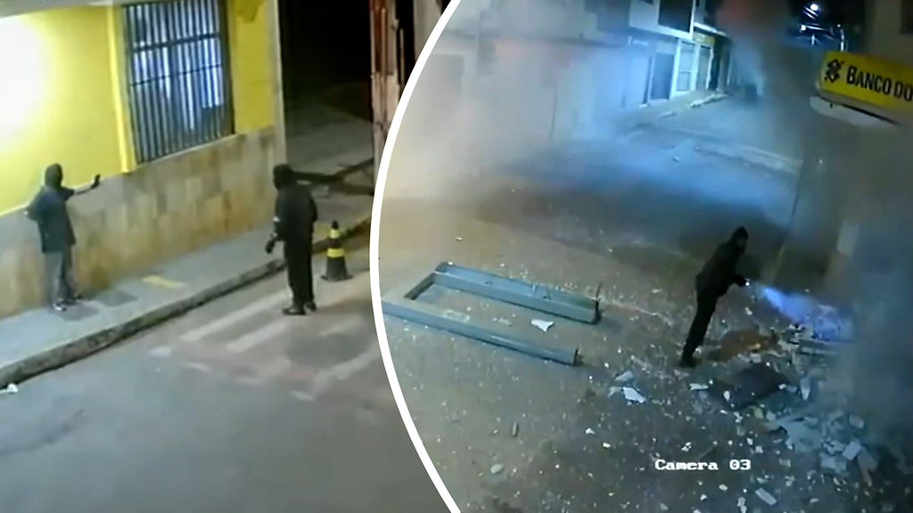 Rosvo ei uskonut kollegaansa – pankkiholvin räjäytyksestä jäi käteen saaliin lisäksi nolo hetki