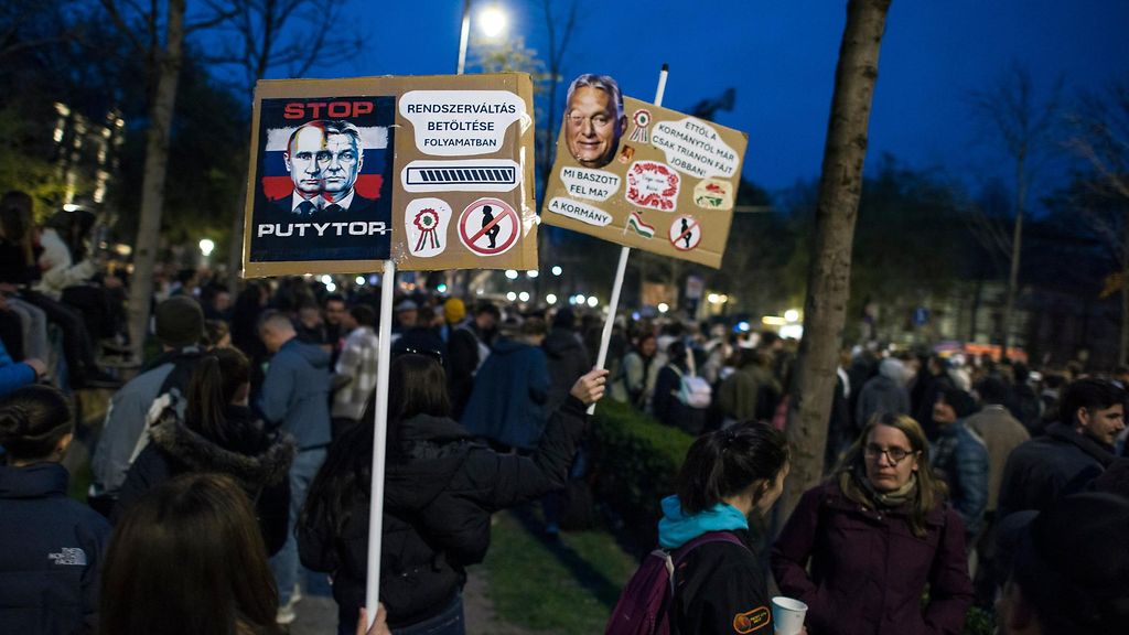 Unkarilaiset äänestävät Viktor Orbanin valtakauden jatkumisesta