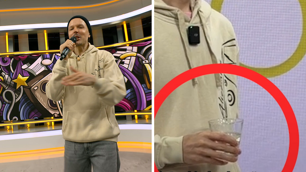 Jukka Poika esitteli erikoisen aamurutiininsa: 