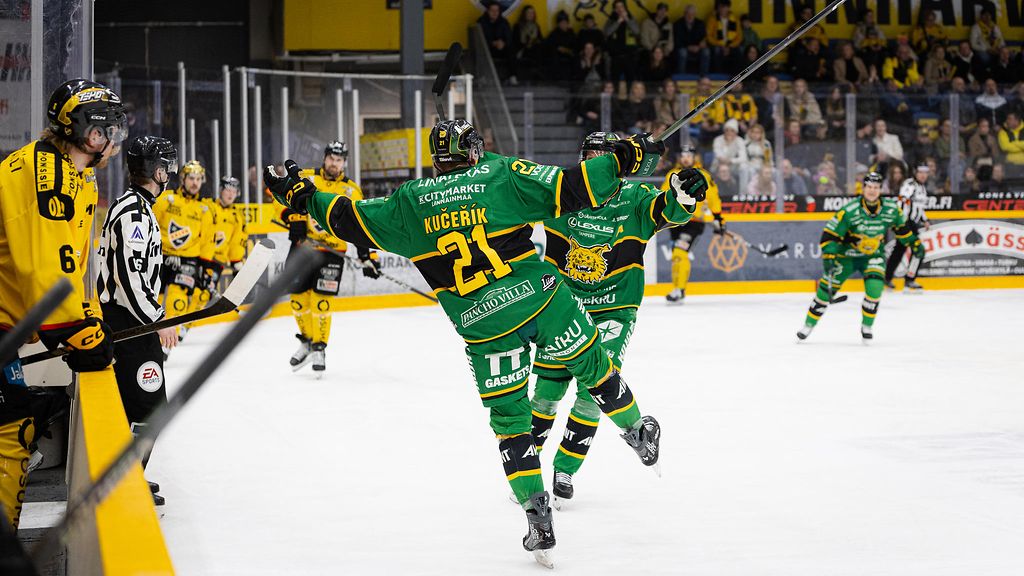 KalPa kauhun vallassa painepelissä – Ilveksen hirmuhetki mestarin turmiona?