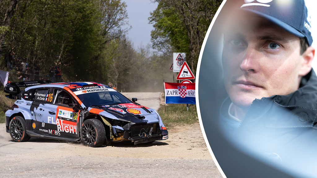 MM-rallitähti pilasi kisansa – päätyi syömään yllättävään seuraan