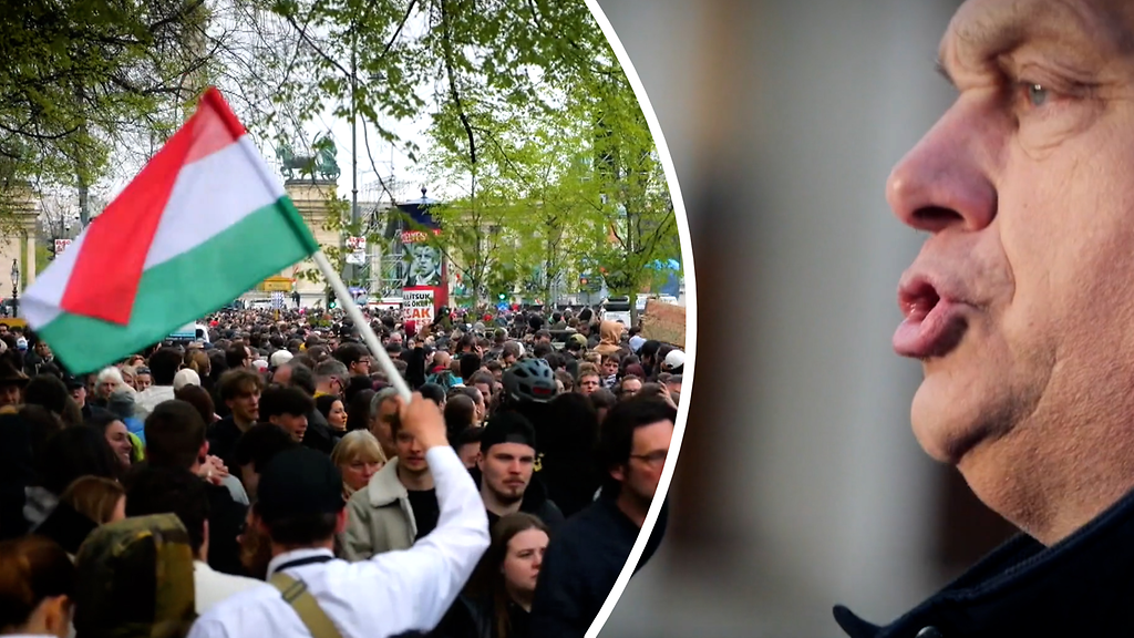 Brittitoimittaja iski aidan läpi polttavimman kysymyksen Orbánille – 