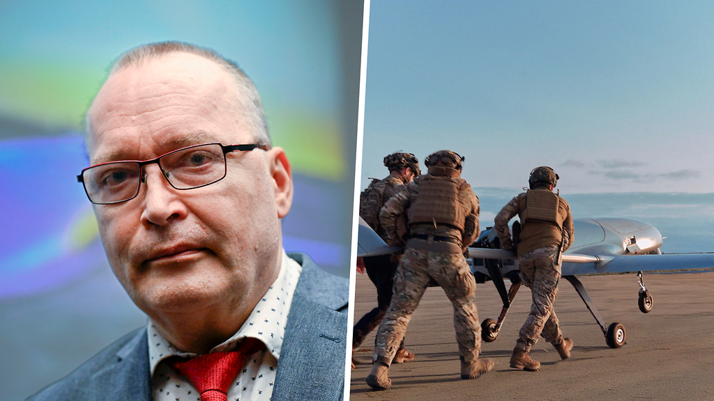 Asiantuntija Ylelle: Kouvolaan pudonnut drooni ei voi olla Ukrainasta