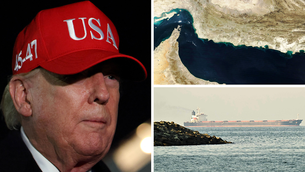 Trumpilta taas mieletön Iran-purkaus: 