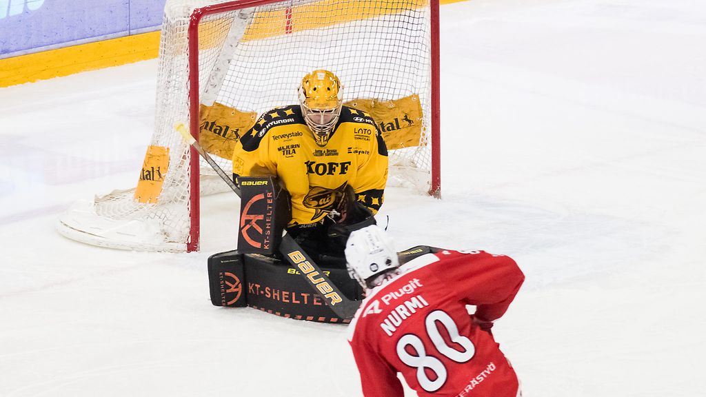 Karri Kivi äimänä SM-liigamiehestä: "Miten sinä voit pelata kaksi tuollaista matsia?"