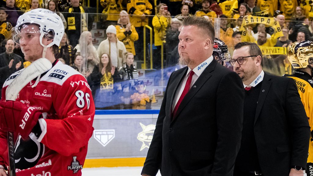 Raju pudotuspelirupeama löi Ässät lujille – 