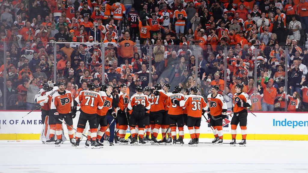 Philadelphia Flyersin ja Anaheim Ducksin pitkä kurimus päätökseen