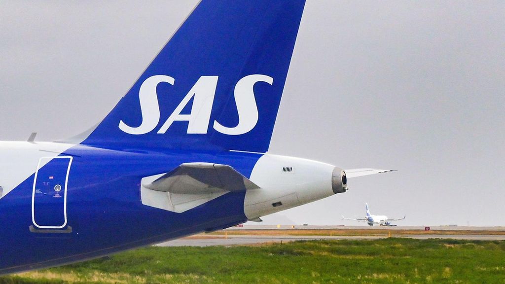 Joakim, 38, kertoo kauhustaan SASin lennolla – "Head down, head down"