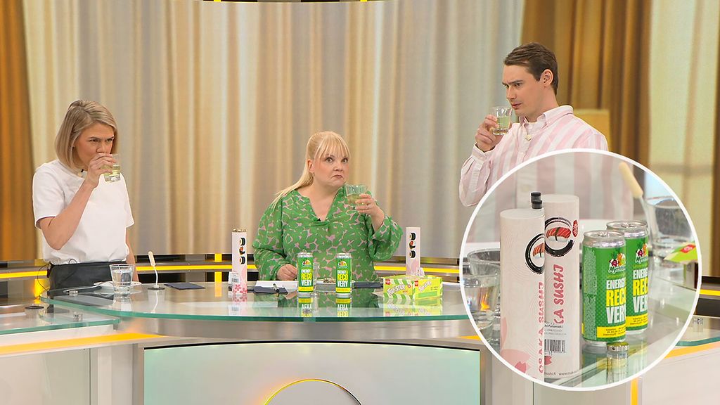 Suomalaiskauppoihin tuli myyntiin todella hämmentävä energiajuoma: 