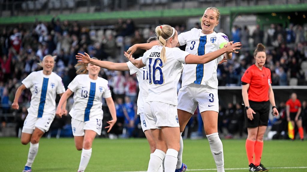 Suomi juhli MM-karsinnoissa