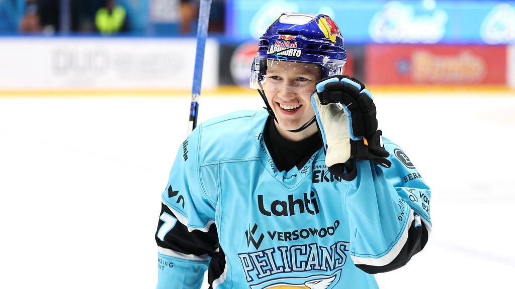 20-vuotias suomalaislupaus: NHL-sopimus