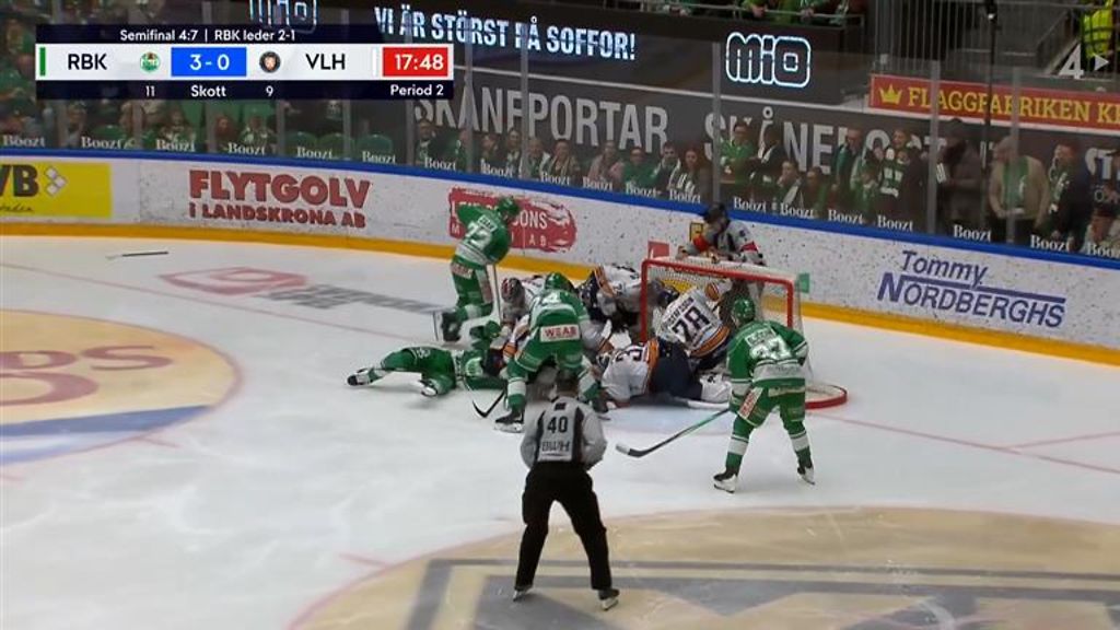 SHL-välieräsarja kiehahti tulikuumaksi – 