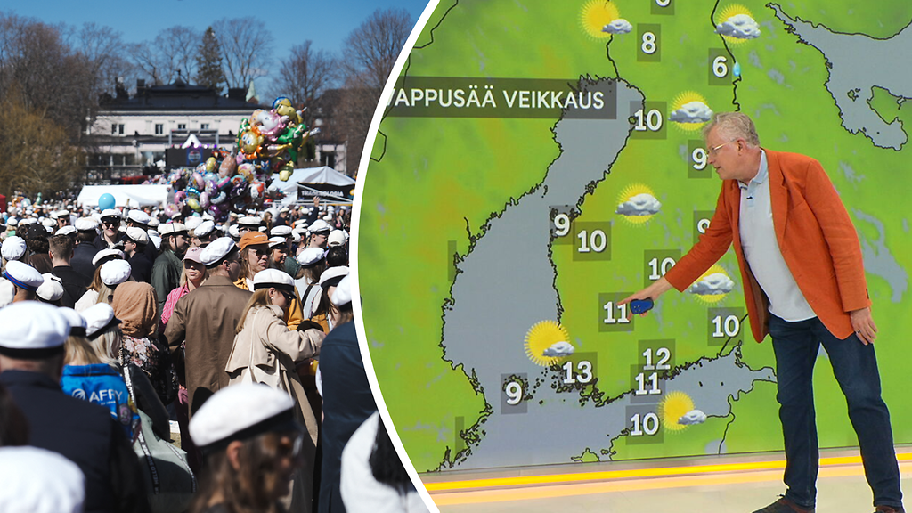 Pekka Poudalta vappusääveikkaus