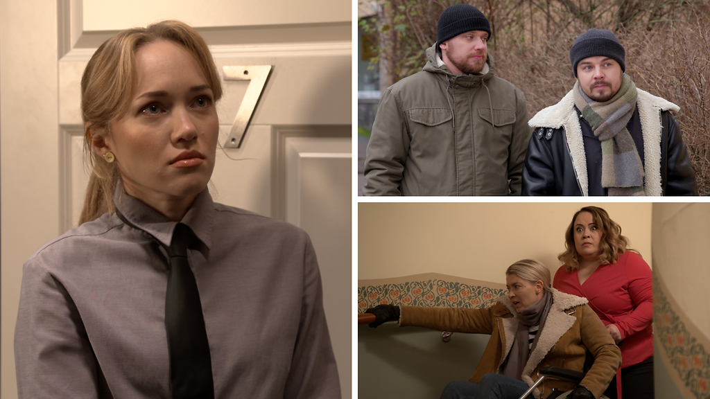 Salkkarit-kurkistus julki! Hahmo päätyy alastonmalliksi