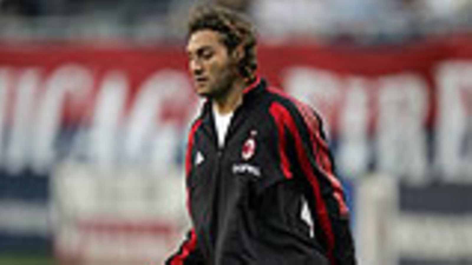 Christian Vieri AC Milan, kuva: Jonathan Daniel
