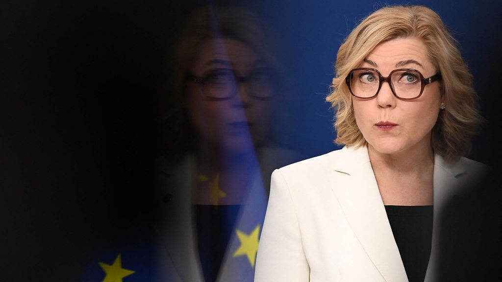 Henna Virkkunen Time-lehden arvostetulle listalle