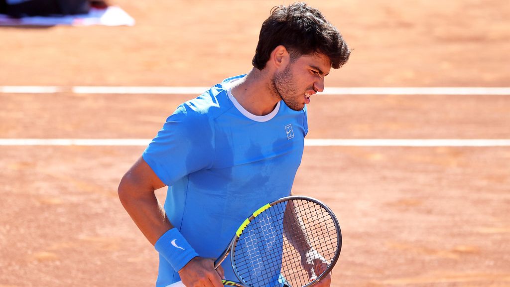 Carlos Alcarazille iso takaisku ottelusta Otto Virtasta vastaan