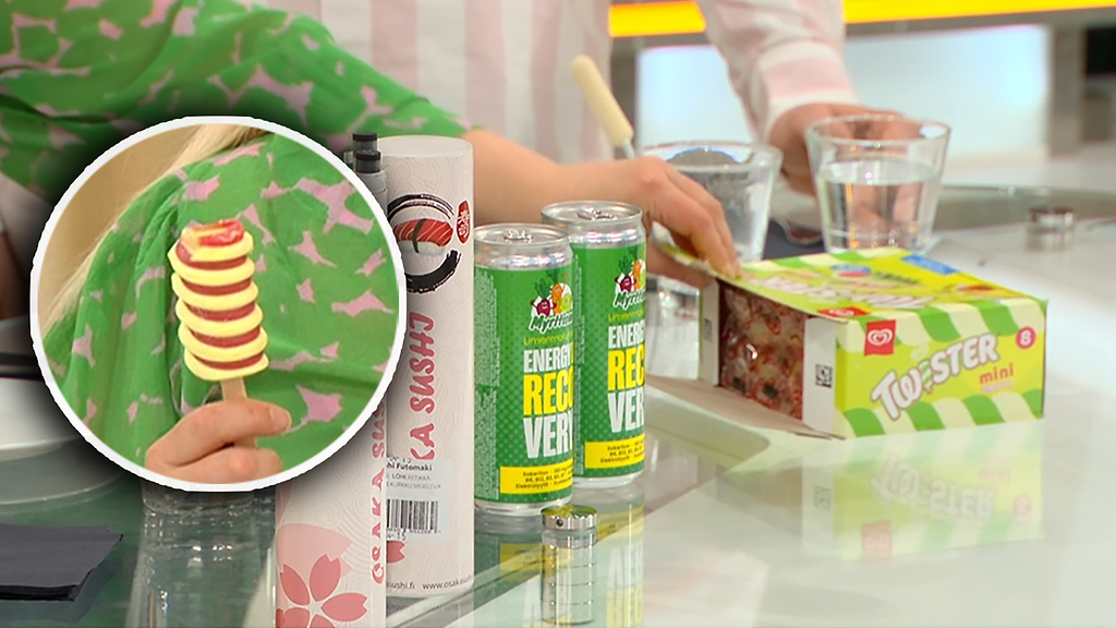 Suosikkimehujään resepti muuttui yllättäen – tältä se nyt maistuu