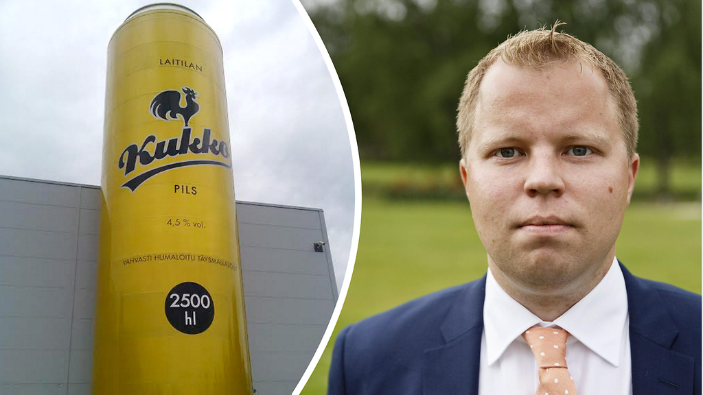 Niinistön luottomies panimon johtoon