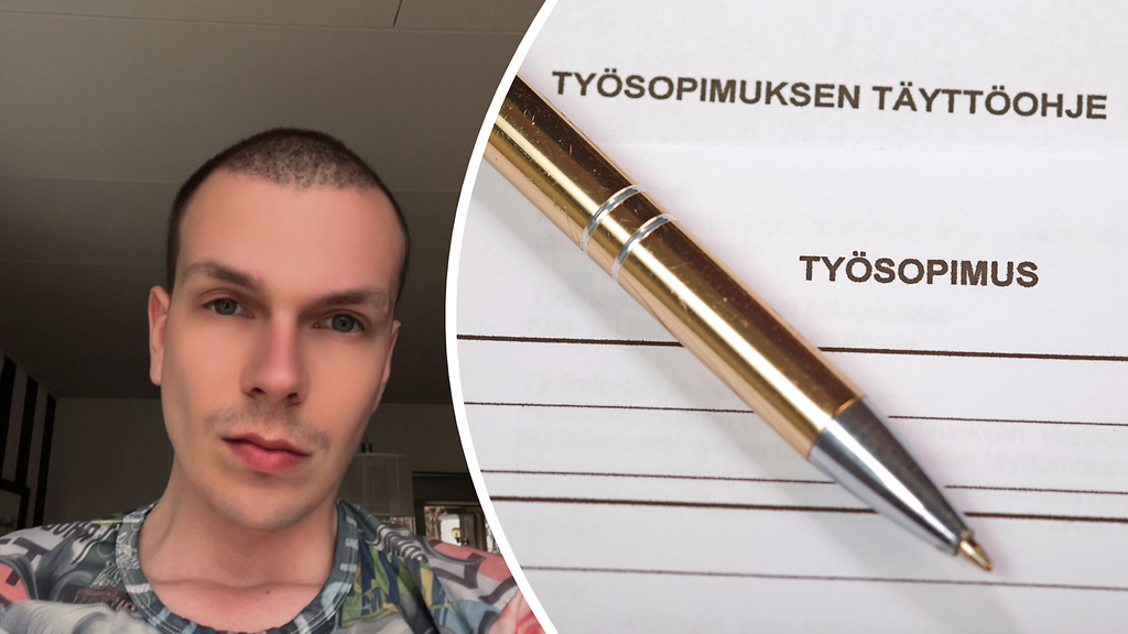 Gabriel, 32, haki tuhatta työpaikkaa – yksi hakemus muutti kaiken