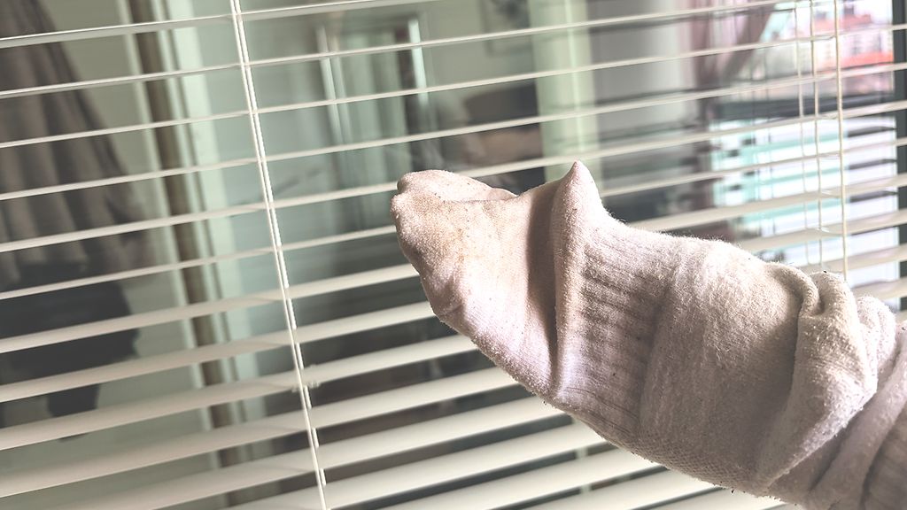 Kekseliäs tapa puhdistaa sälekaihtimet – oletko hoksannut?