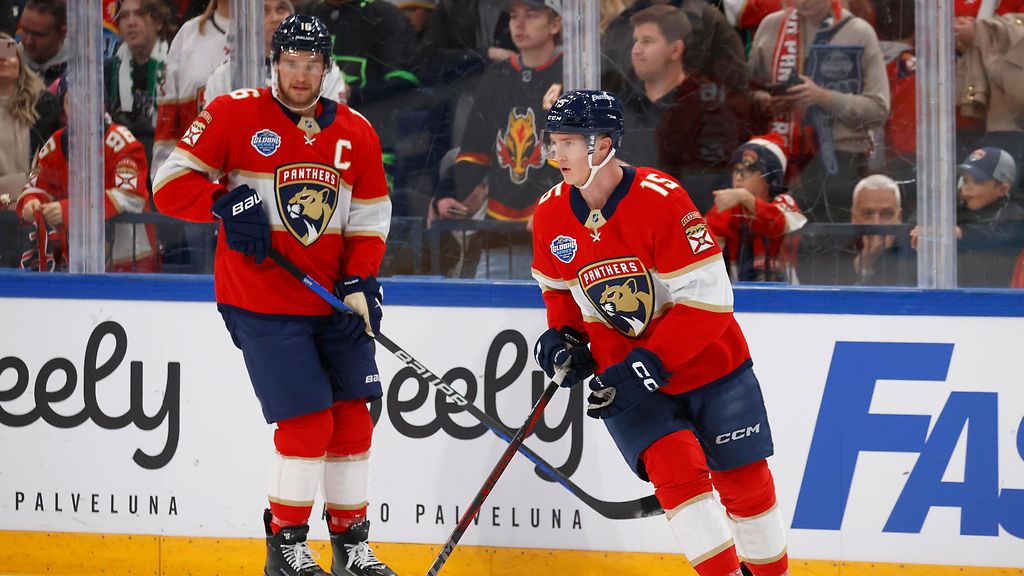 Aleksander Barkov MM-kisoihin!