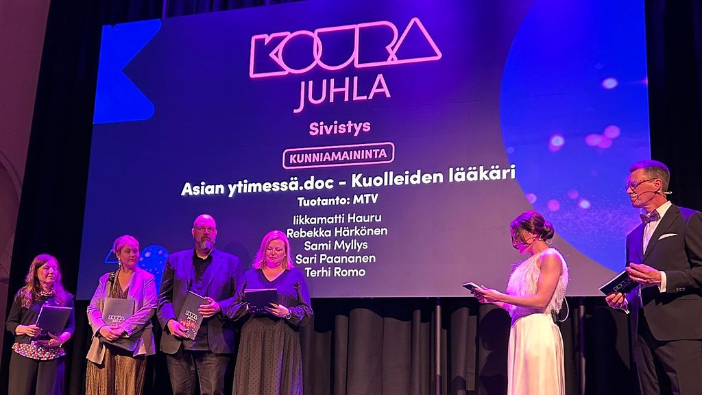 Koura-palkinnot jaettiin – näin MTV menestyi!