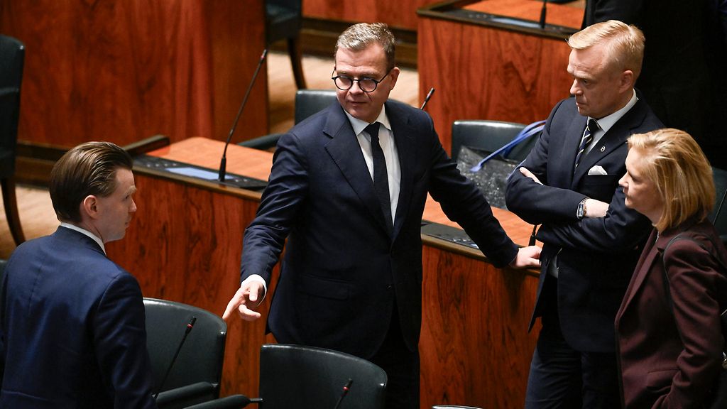 Tänään äänestetään hallituksen luottamuksesta