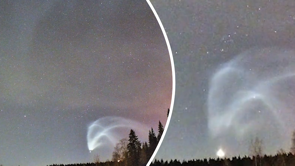 Valoilmiö Venäjältä ruuhkautti hätäkeskukset ympäri Suomen – MTV sai Petriltä hurjan videon