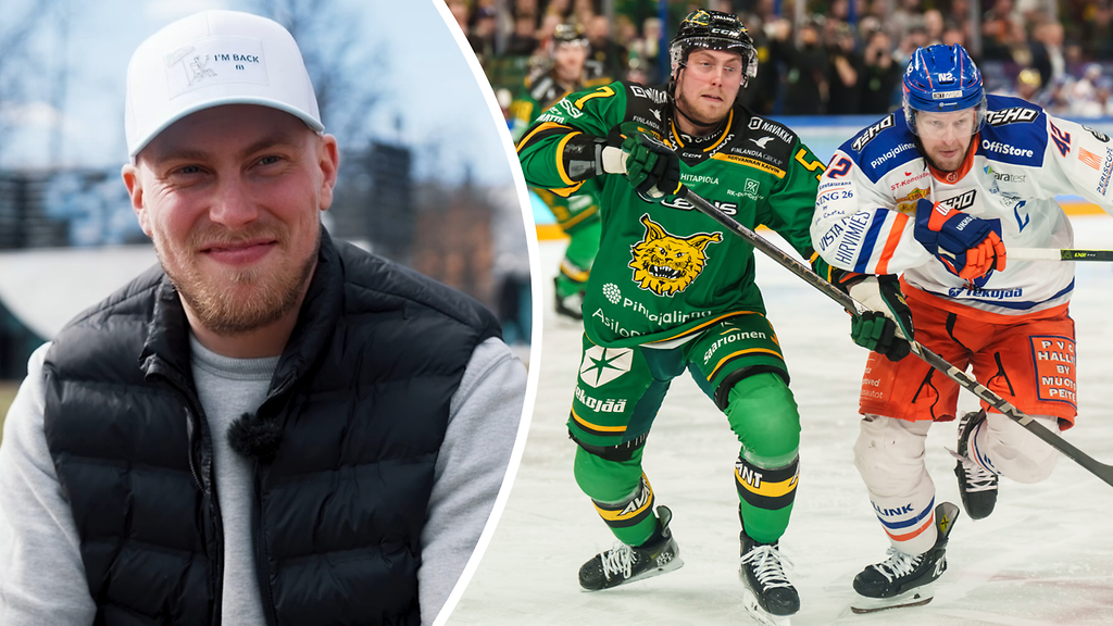 Vyöllä 66 Tappara-paikallispeliä – Ilveksen kopissa johtajana jo seuralegendaksi nostettu luottomies