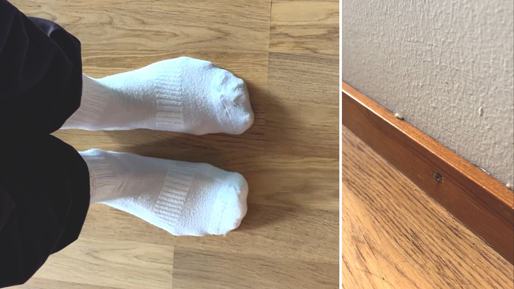 Järjettömän simppeli kikka lattialistojen pyyhkimiseen – oletko kokeillut?