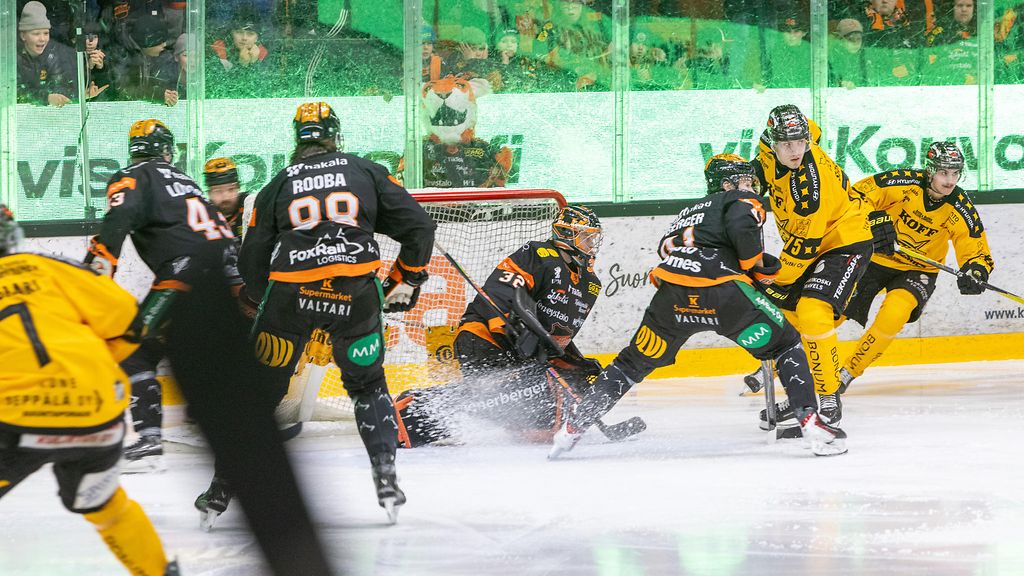 MTV seuraa SM-liigan välieriä: Tulikuuma Kaakon derby käyntiin Kouvolassa