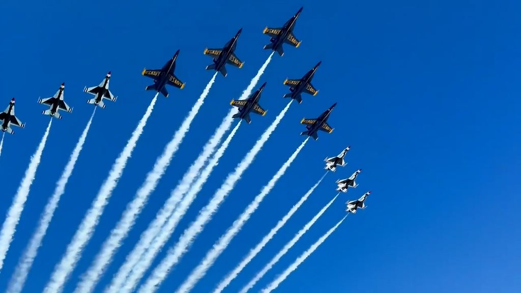 Floridan taivaalle nousi ääriharvinainen superdelta