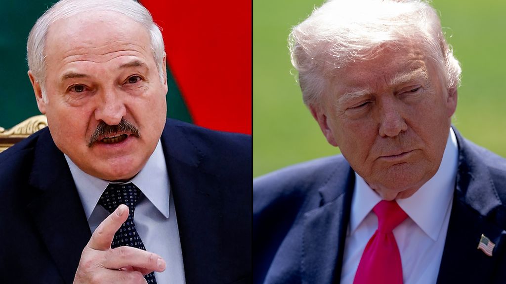 Lukashenka puhkuu: Meillä on sata kertaa enemmän demokratiaa kuin Yhdysvalloilla