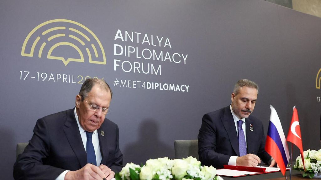 Turkilta tyly Israel-syytös – Venäjän Lavrovilta muistutus Trumpille