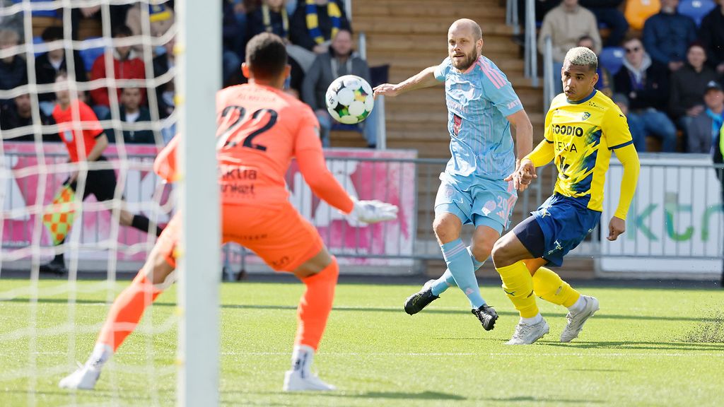 HJK murskasi Gnistanin – Teemu Pukki tehokkaana