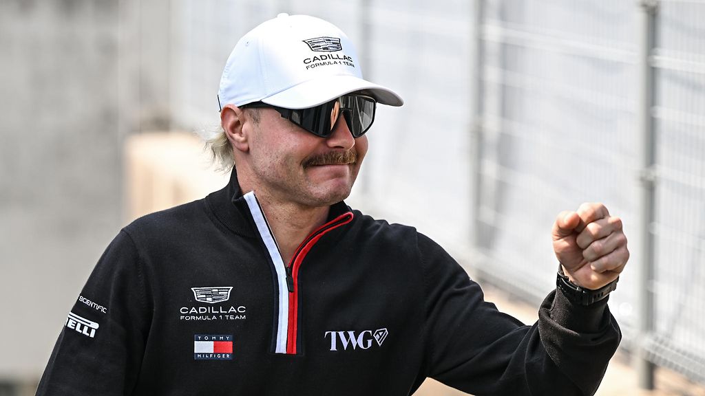 Valtteri Bottas paahtoi palkintokorokkeelle