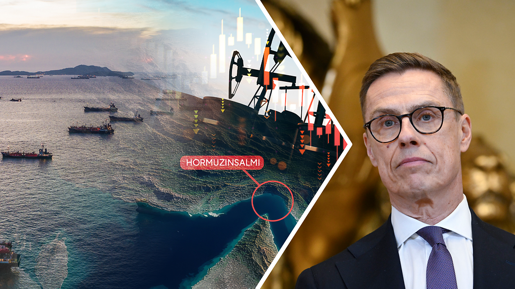 Suomi tukee Hormuzinsalmen julkilausumaa