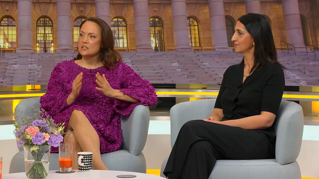 Kokoomuksen Partanen ja SDP:n Razmyar kohtasivat: Sanalliset puukot viuhahtelivat