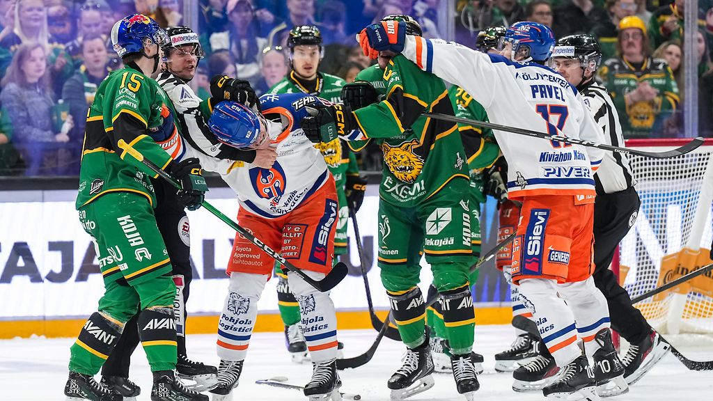 Ilvekseltä totaalinen välieränöyryytys – Tappara murskaksi 6–0