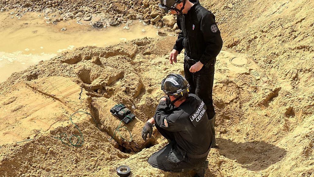 Toisen maailmansodan aikainen pommi löytyi Pariisista