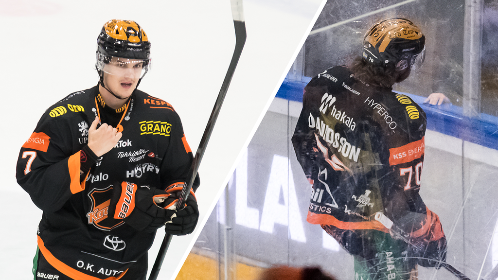 Tuplakakku: Kaksi pelaajaa ulos seuraavasta SM-liigavälierästä