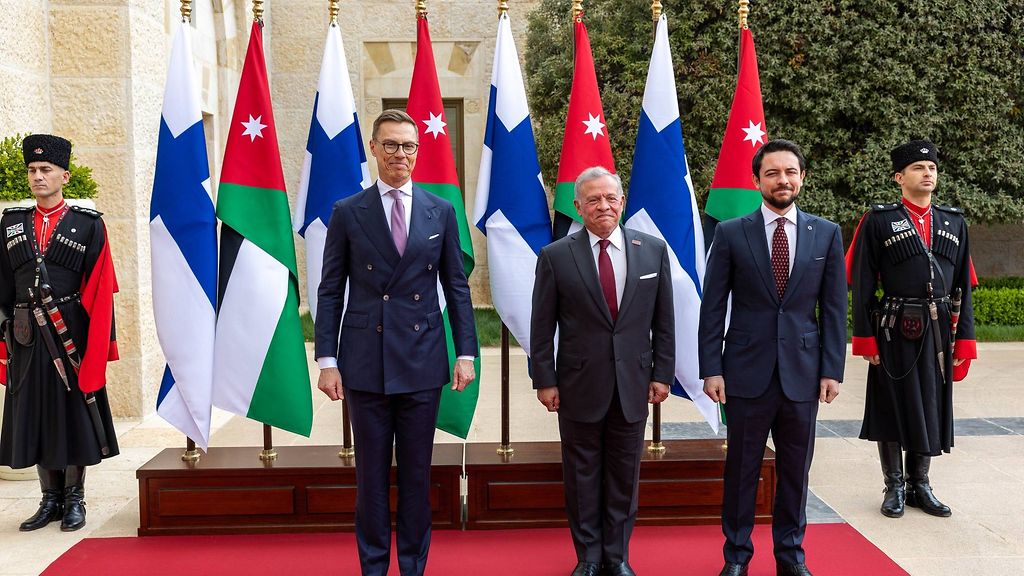 Stubb Lähi-idässä: 